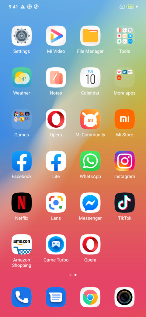 MIUI 13 MIX screenshot