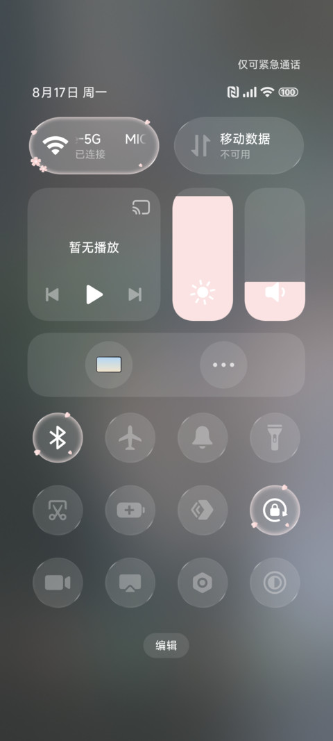 ins液态景深樱花 screenshot