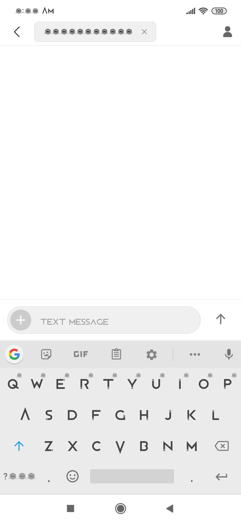 disengaged-font screenshot