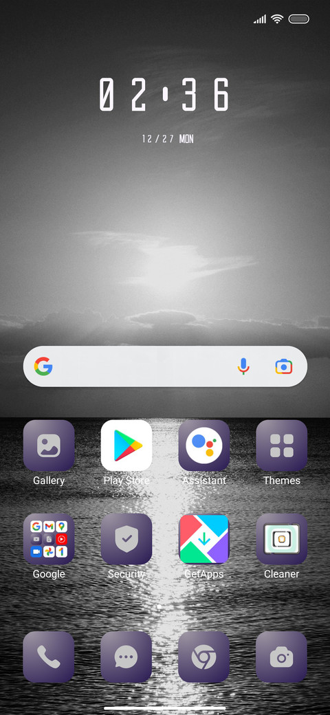 SunGrey screenshot