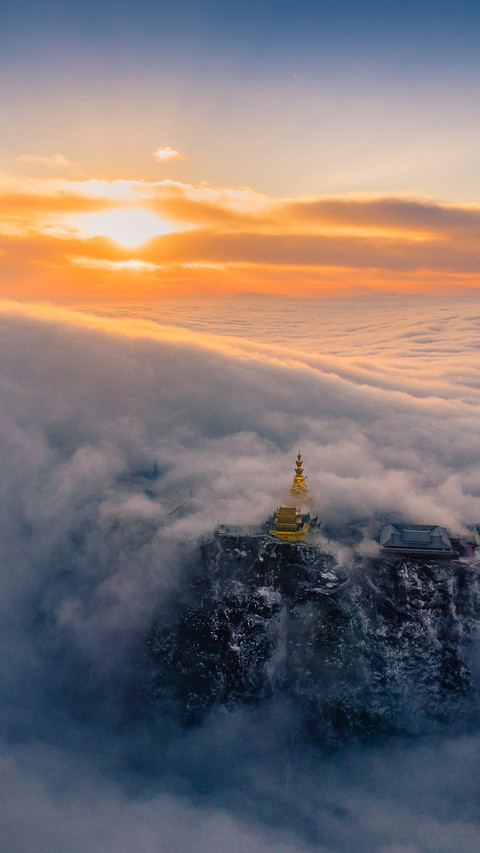 Magnificent mount emei screenshot