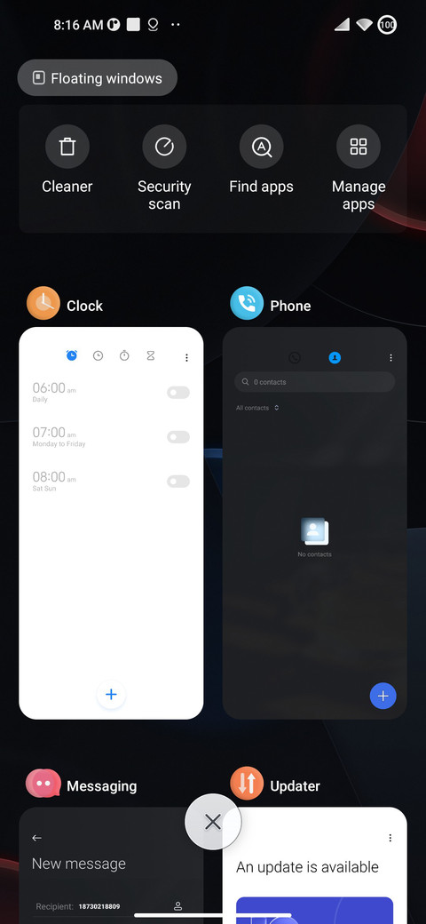 UI EU V14 screenshot