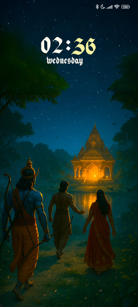 Luminous Temple screenshot
