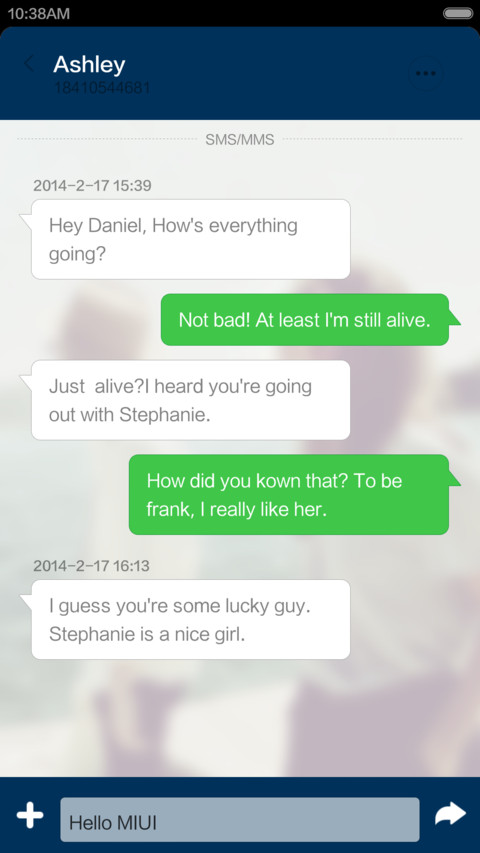 Use somebody screenshot