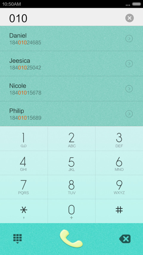 Icecream screenshot