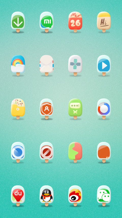 Icecream screenshot