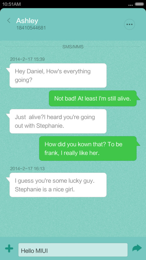Icecream screenshot