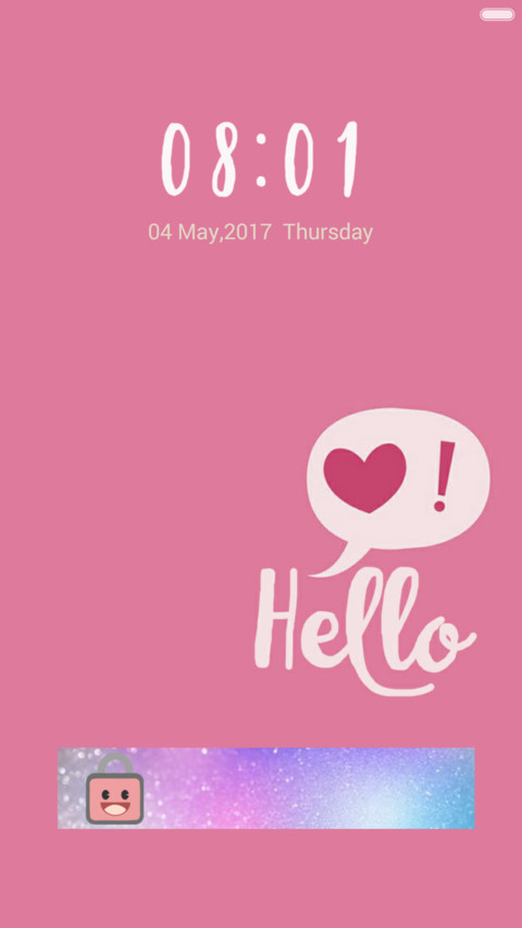 Cute Little Pink screenshot