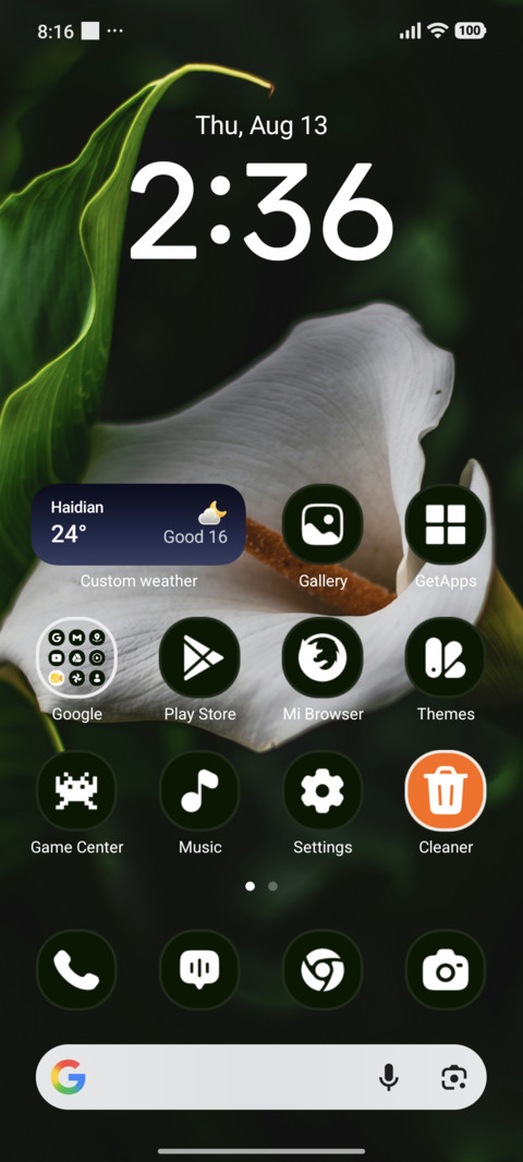 Snow Blossom screenshot