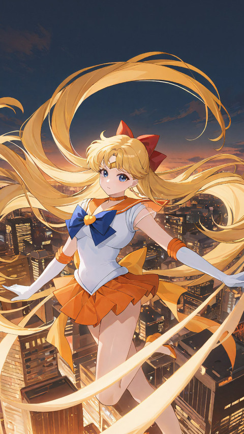 美少女战士的百变魅力 screenshot