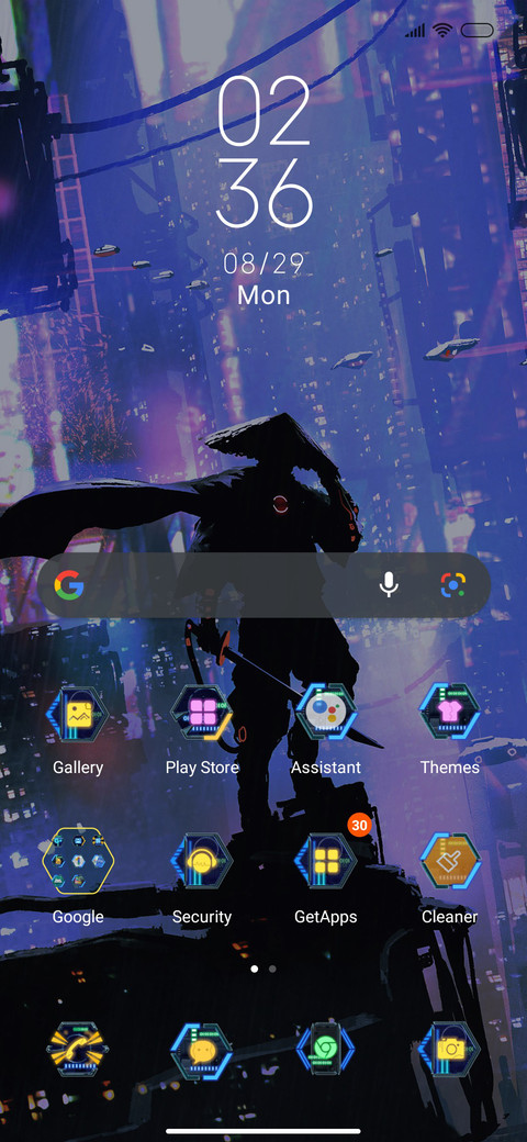 Cyber warrior V screenshot
