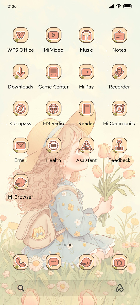Spring Tulip screenshot