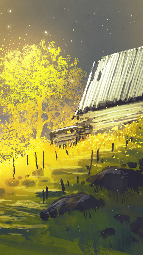酷炫插画-拍信图库 screenshot