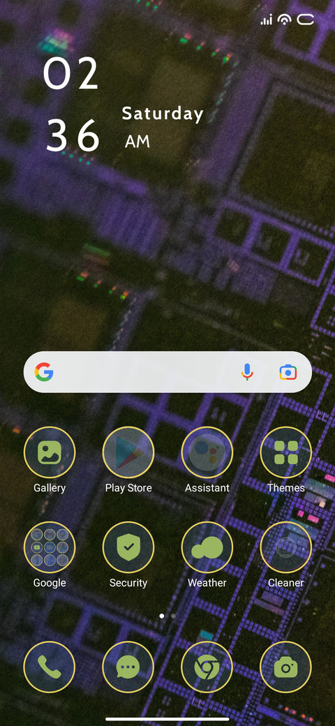 Tech Chips screenshot