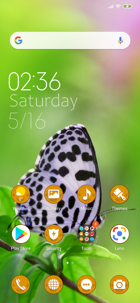 Beautiful butterfly_3MDS screenshot
