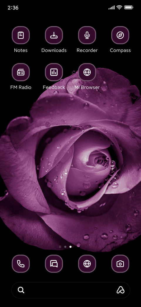 Purple Rose screenshot