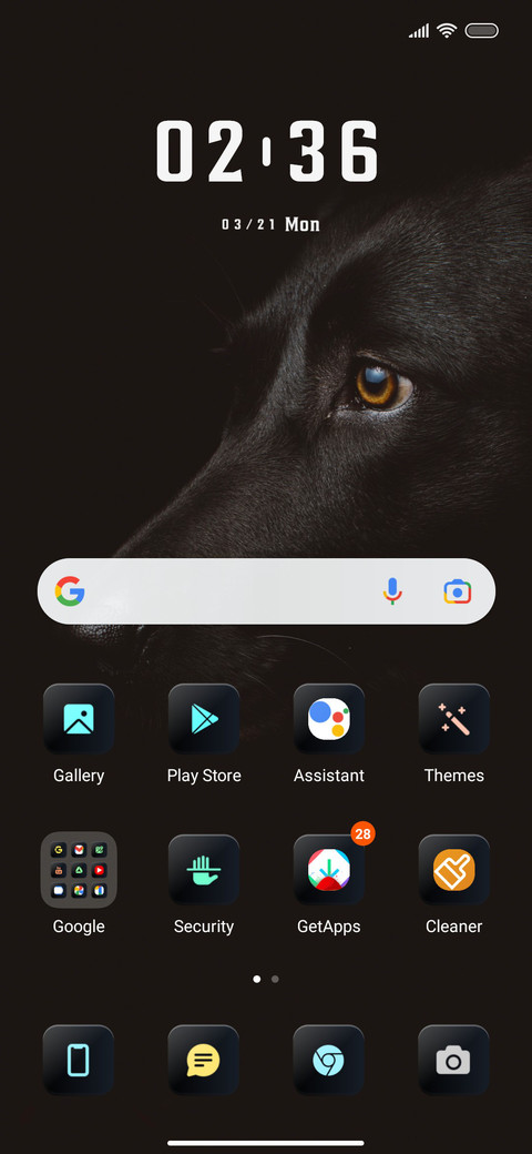 Curty screenshot