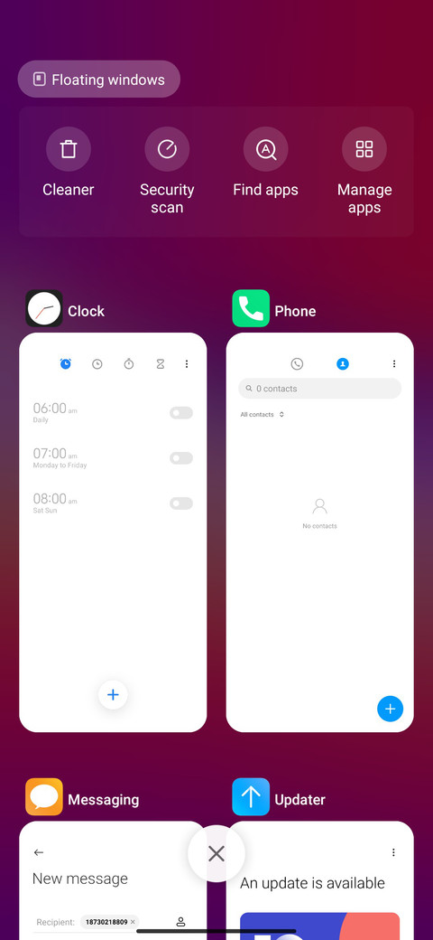 Material UI V12 screenshot