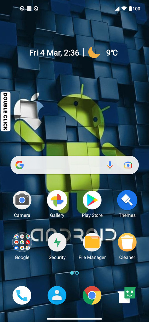Android 2020 v12 screenshot