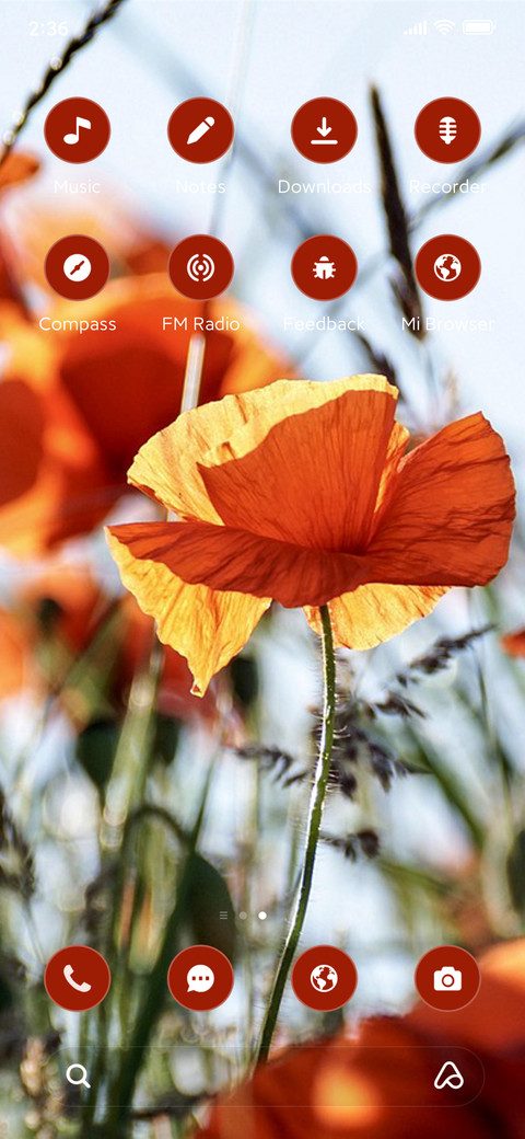 Red Poppies screenshot