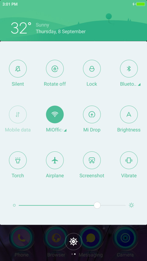 BLUEPHORIA In Designs  screenshot