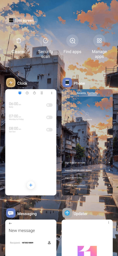 Block lane screenshot