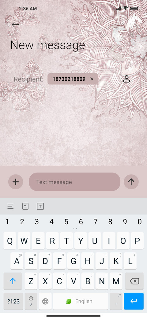 Retro flower screenshot