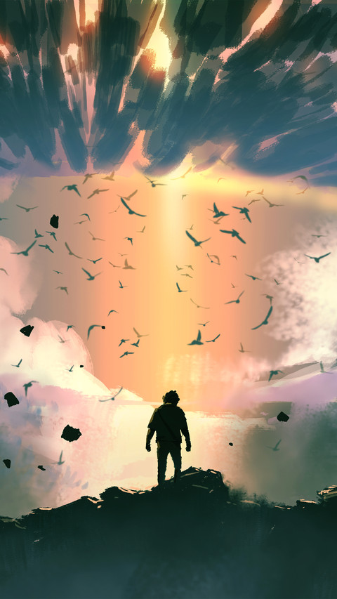 Breaking through the dark clouds 2 screenshot
