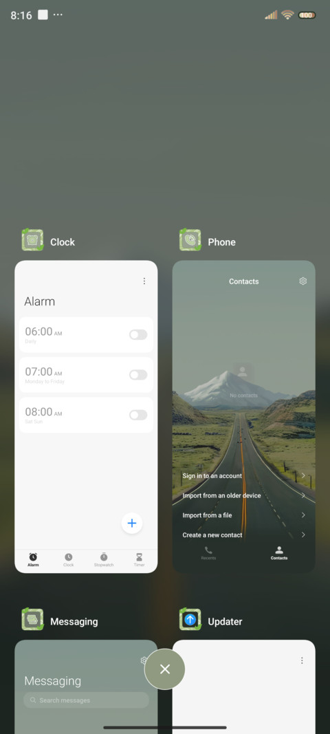 Have a safe trip screenshot