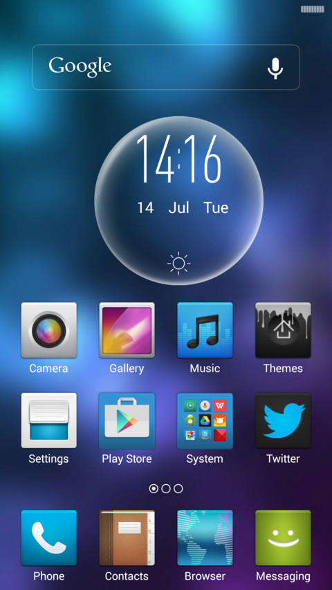 iOS 10 Concept screenshot