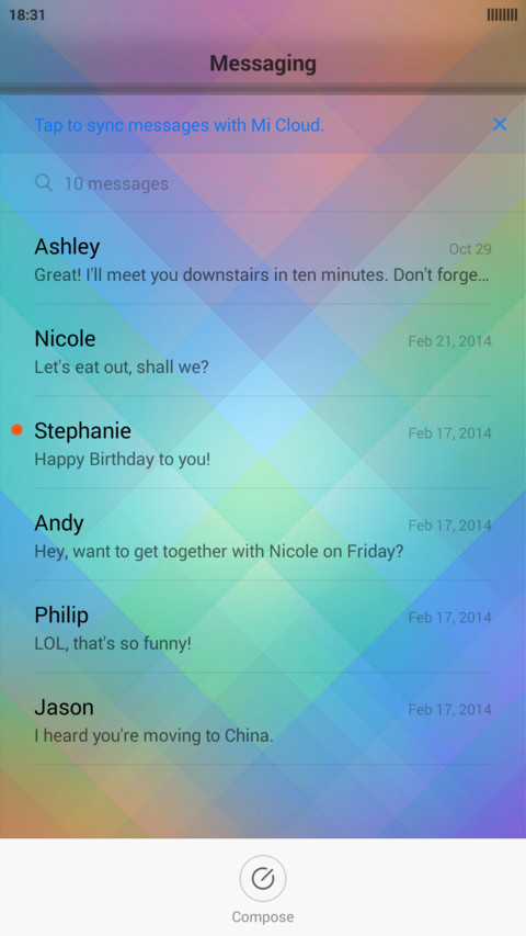 Nov5 screenshot
