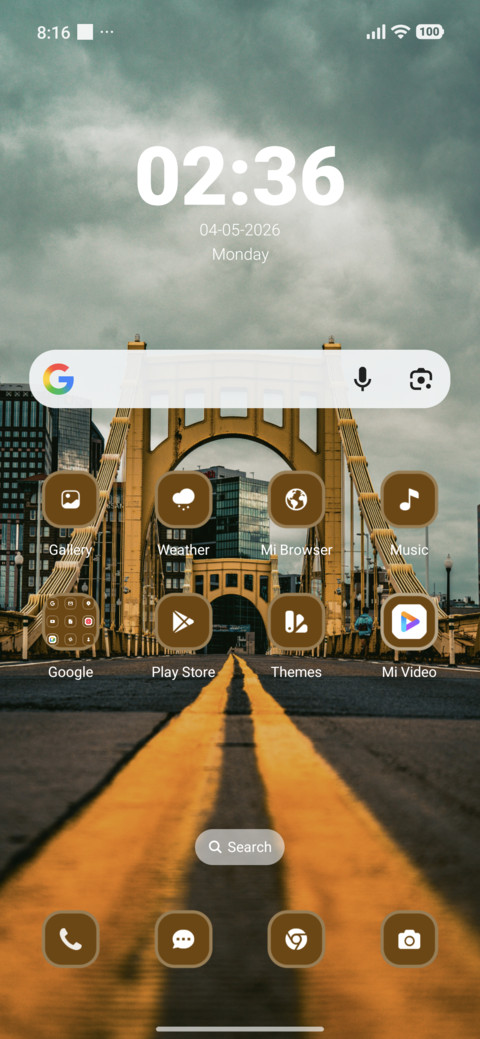Yellow Line screenshot