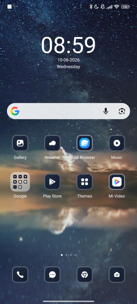 Ocean screenshot