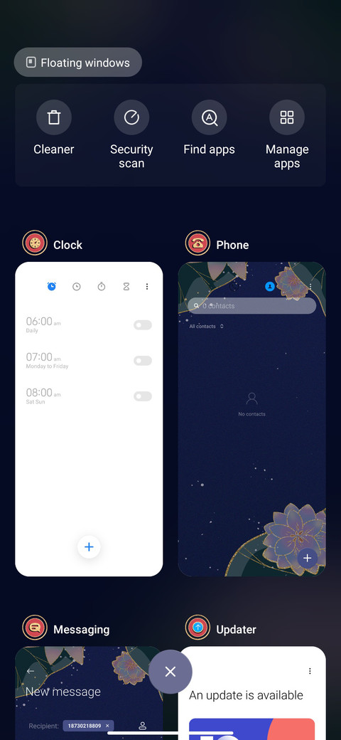 Transfer Koi screenshot