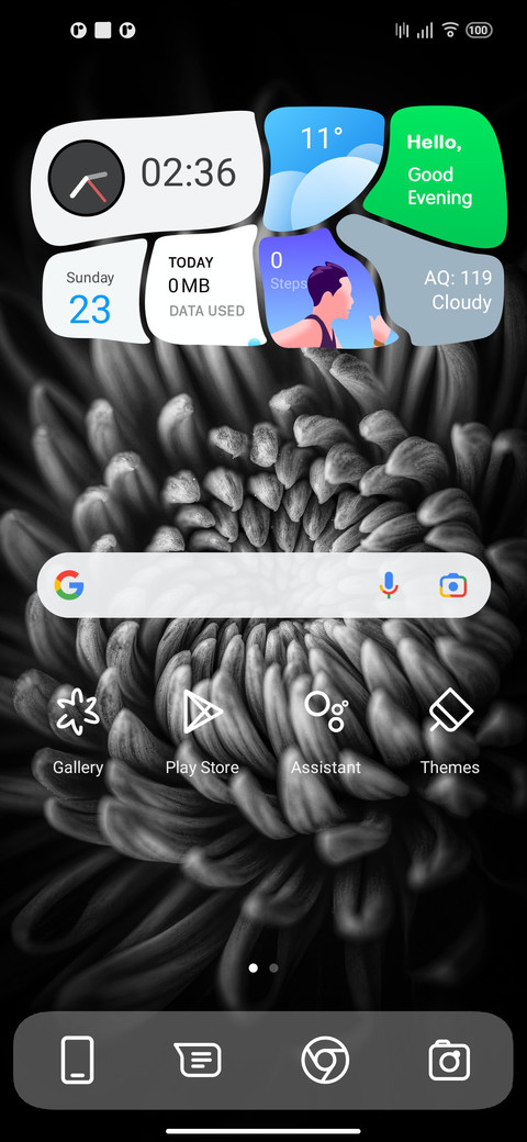 mini-white screenshot