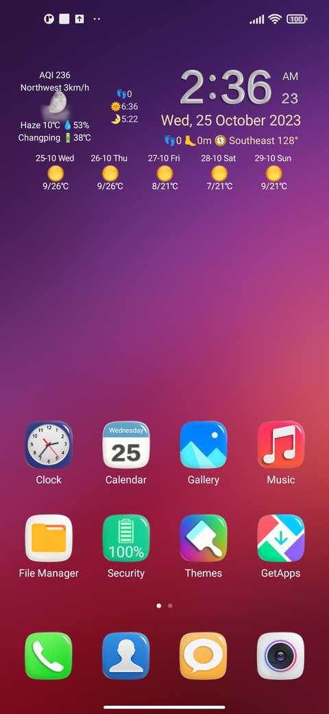 Translucent Relief screenshot