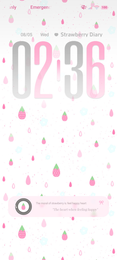 Berry Rain screenshot