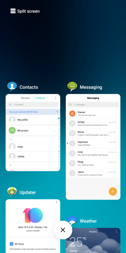 Sense_DWM19 screenshot