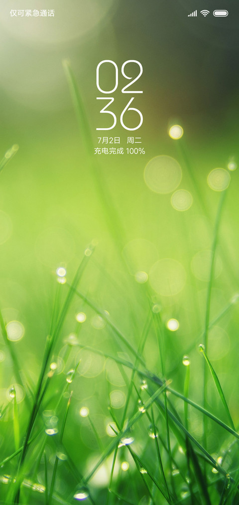 护眼绿草 screenshot