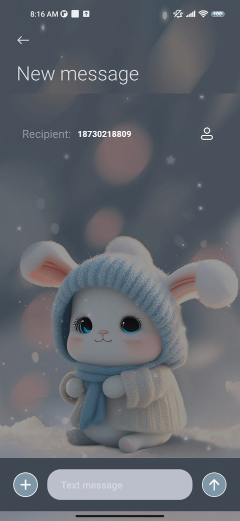 Rabbit lovely screenshot