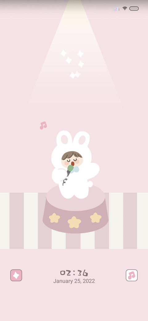 Pink Heartsie screenshot