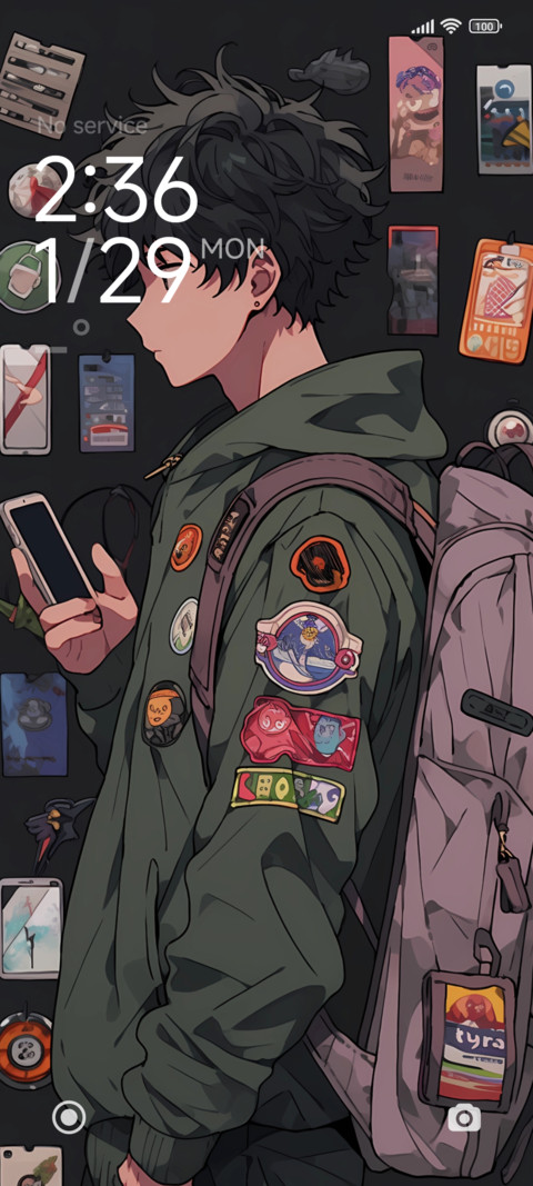 Stylish boy screenshot