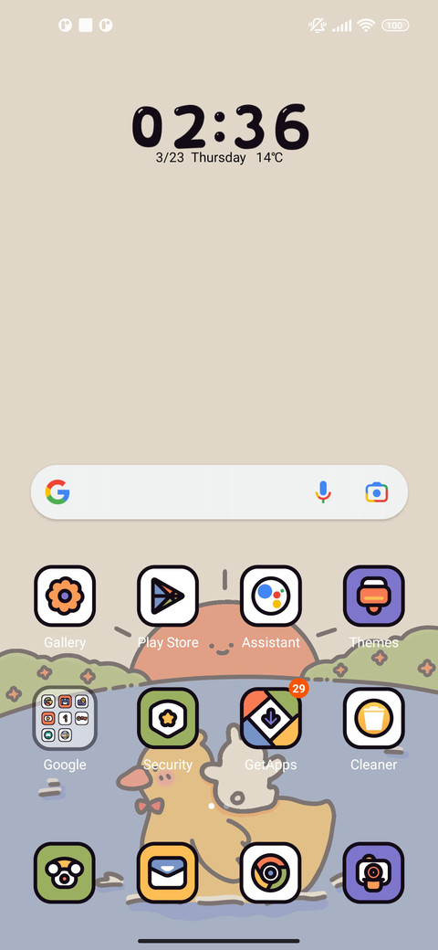 Spring outing screenshot