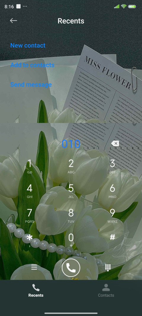 Vitality of spring screenshot