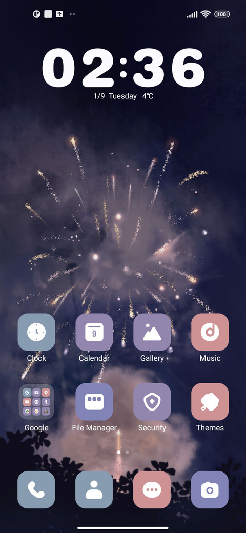 Fireworks screenshot