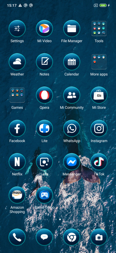 Whale duo screenshot