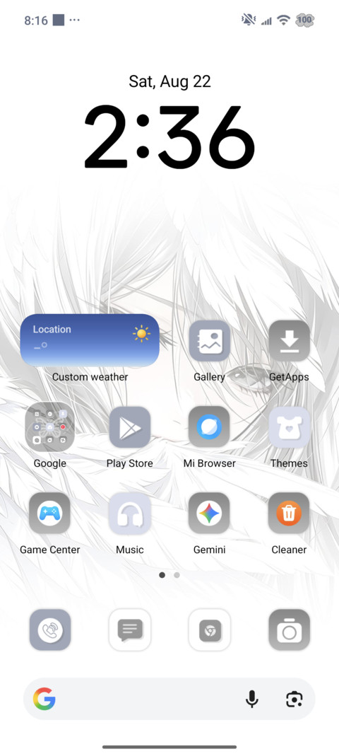 Feather Cross screenshot