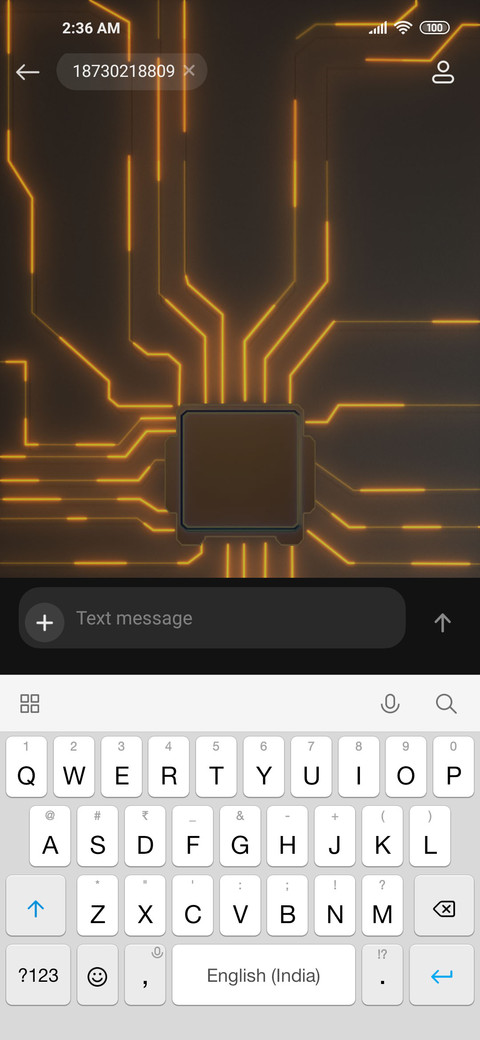 Technology Chip screenshot