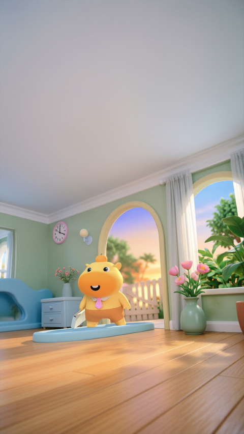 橘子脑袋治愈系 screenshot