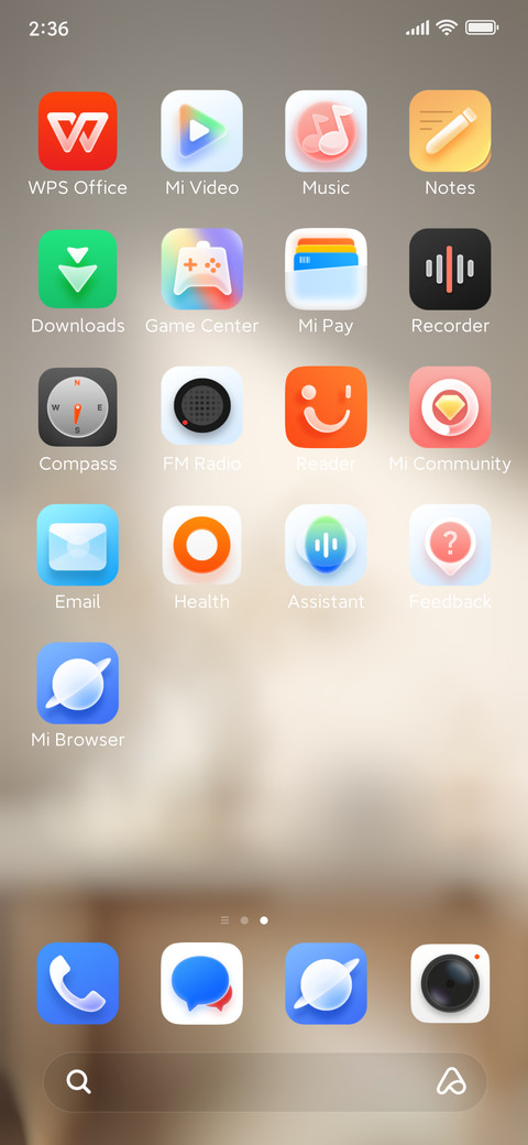 OX MU1 screenshot